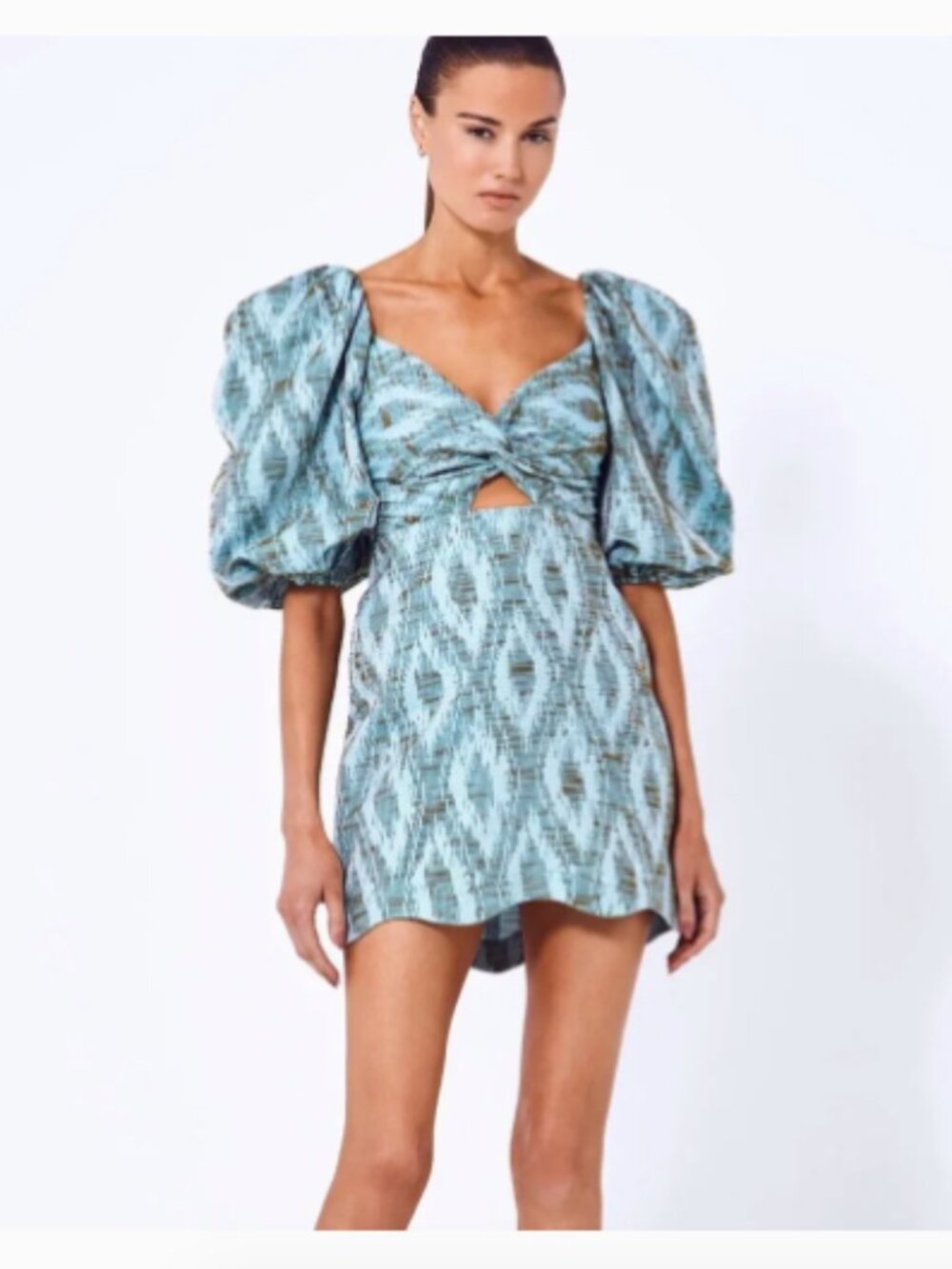 Alexis Jade Weave Valera Dress Mini XS